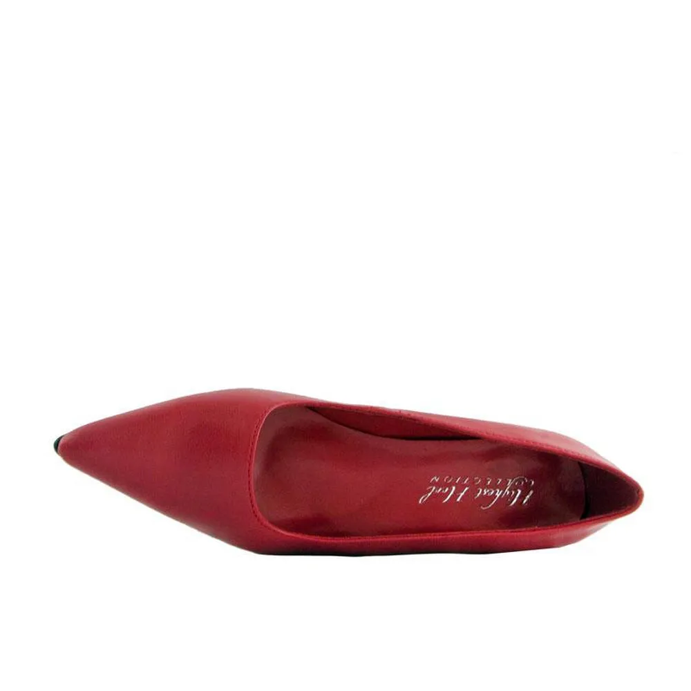 The Professional Pump-Red