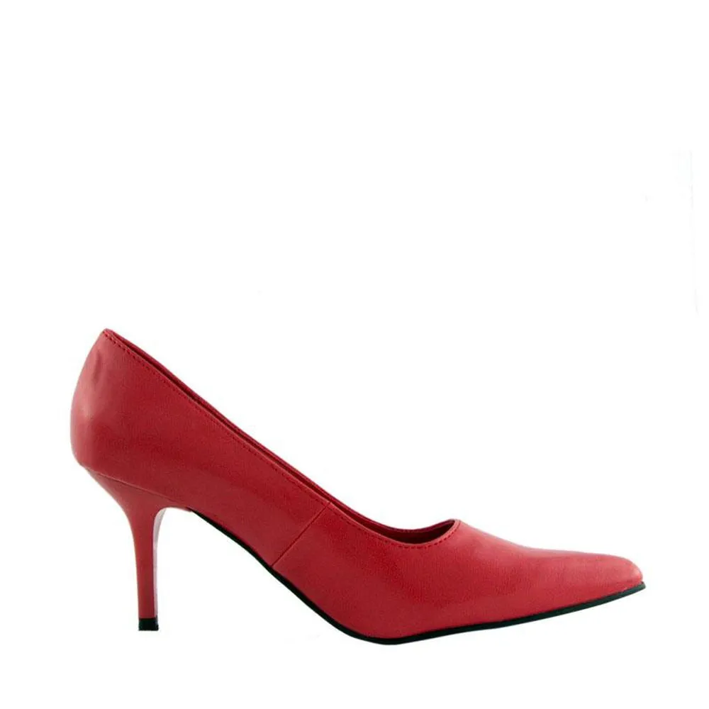 The Professional Pump-Red