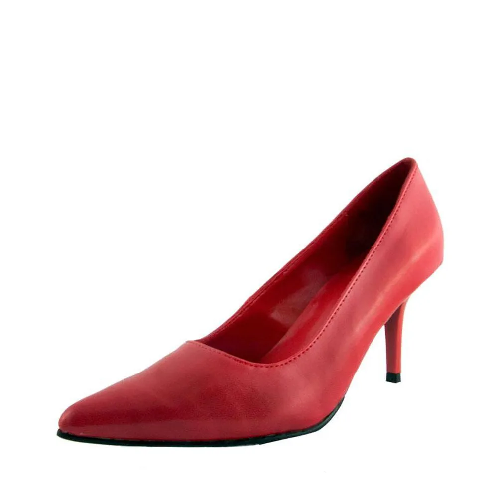 The Professional Pump-Red