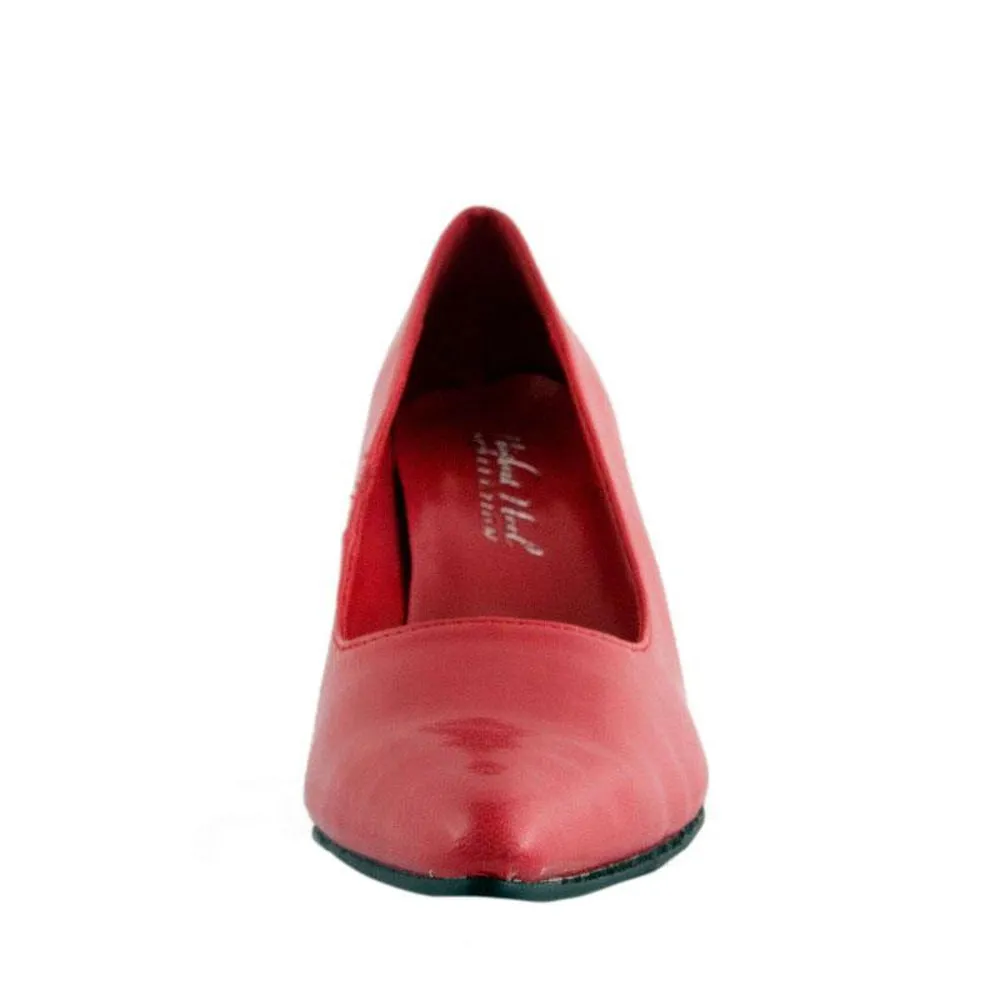 The Professional Pump-Red