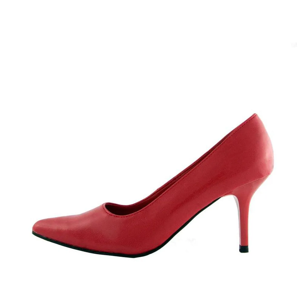 The Professional Pump-Red
