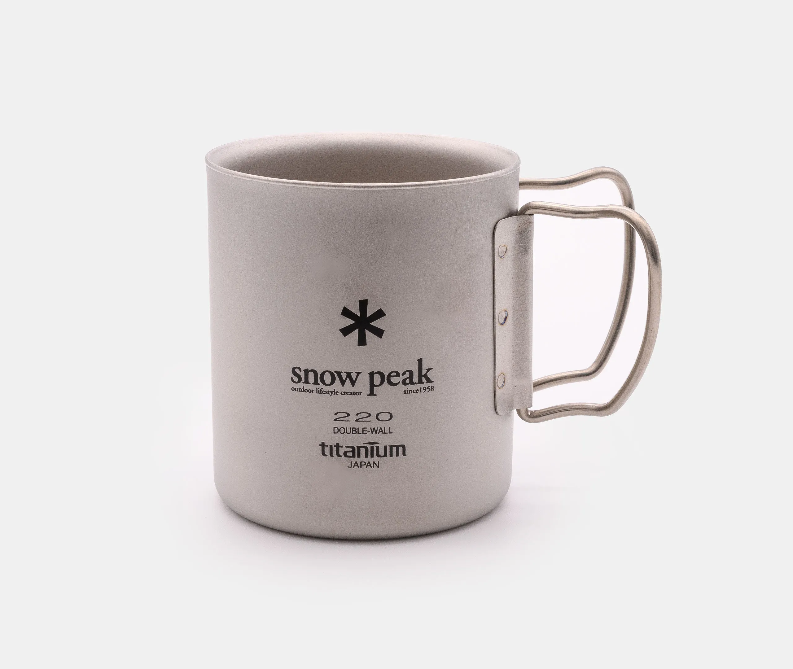 Titanium 200 Mug - Double