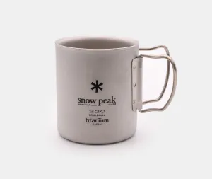 Titanium 200 Mug - Double