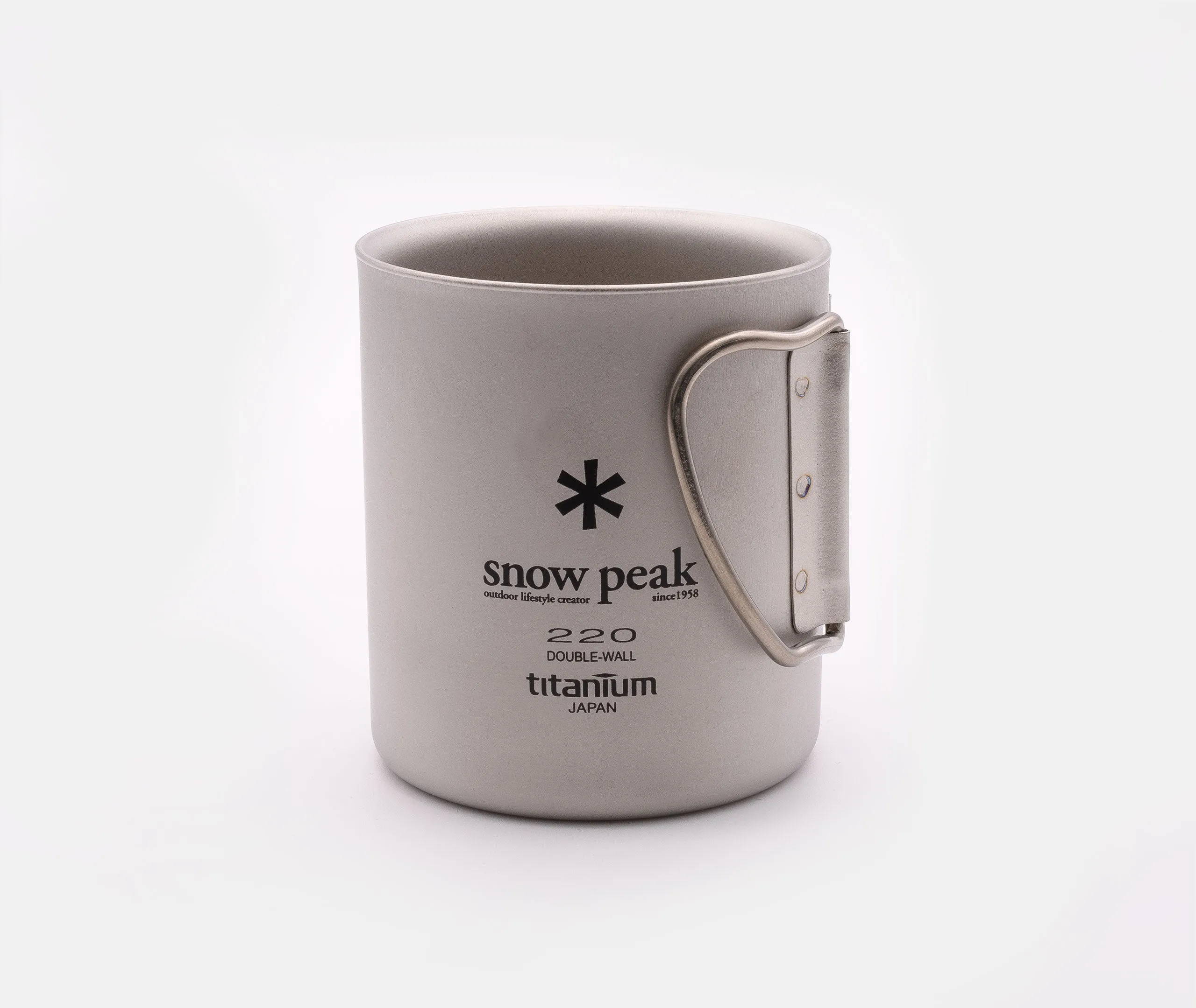 Titanium 200 Mug - Double