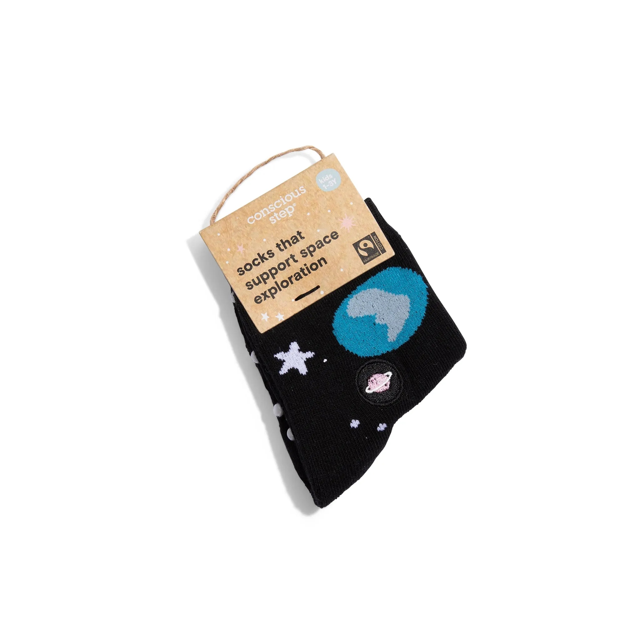 Toddler Socks that Support Space Exploration