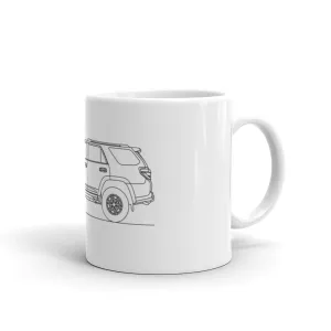 Toyota 4Runner TRD Pro Silhouette Mug