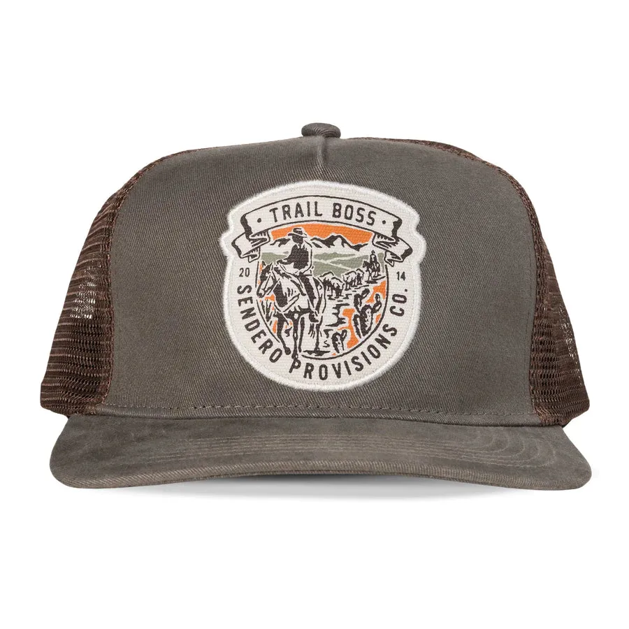 TRAIL BOSS HAT CAP
