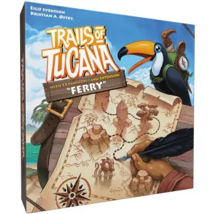 Trails of Tucana   Ferry Expansion