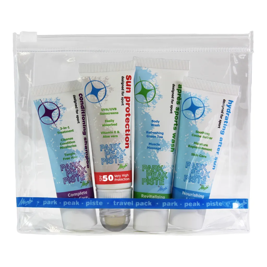 Travel Pack Essentials SPF50 