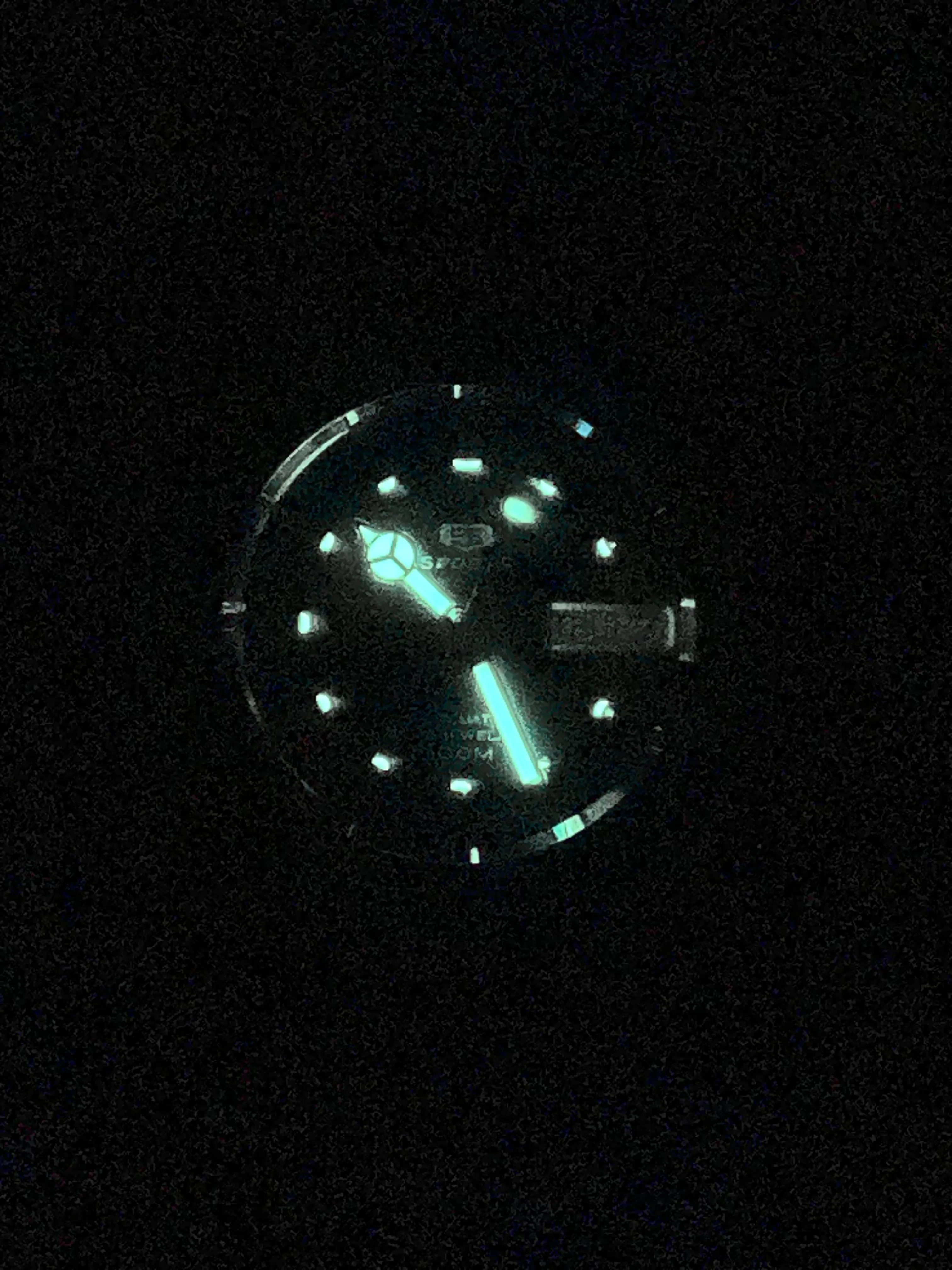 Traverse blue dial