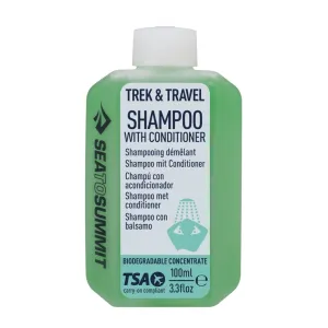 Trek & Travel Liquid Conditioning Shampoo 100 ml
