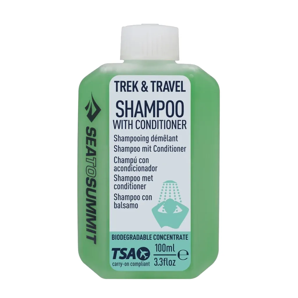 Trek & Travel Liquid Conditioning Shampoo 100 ml