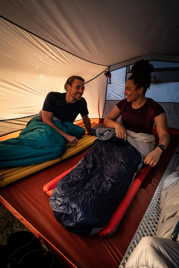 Trekking Sleeping Bag MT500 15°C - Polyester