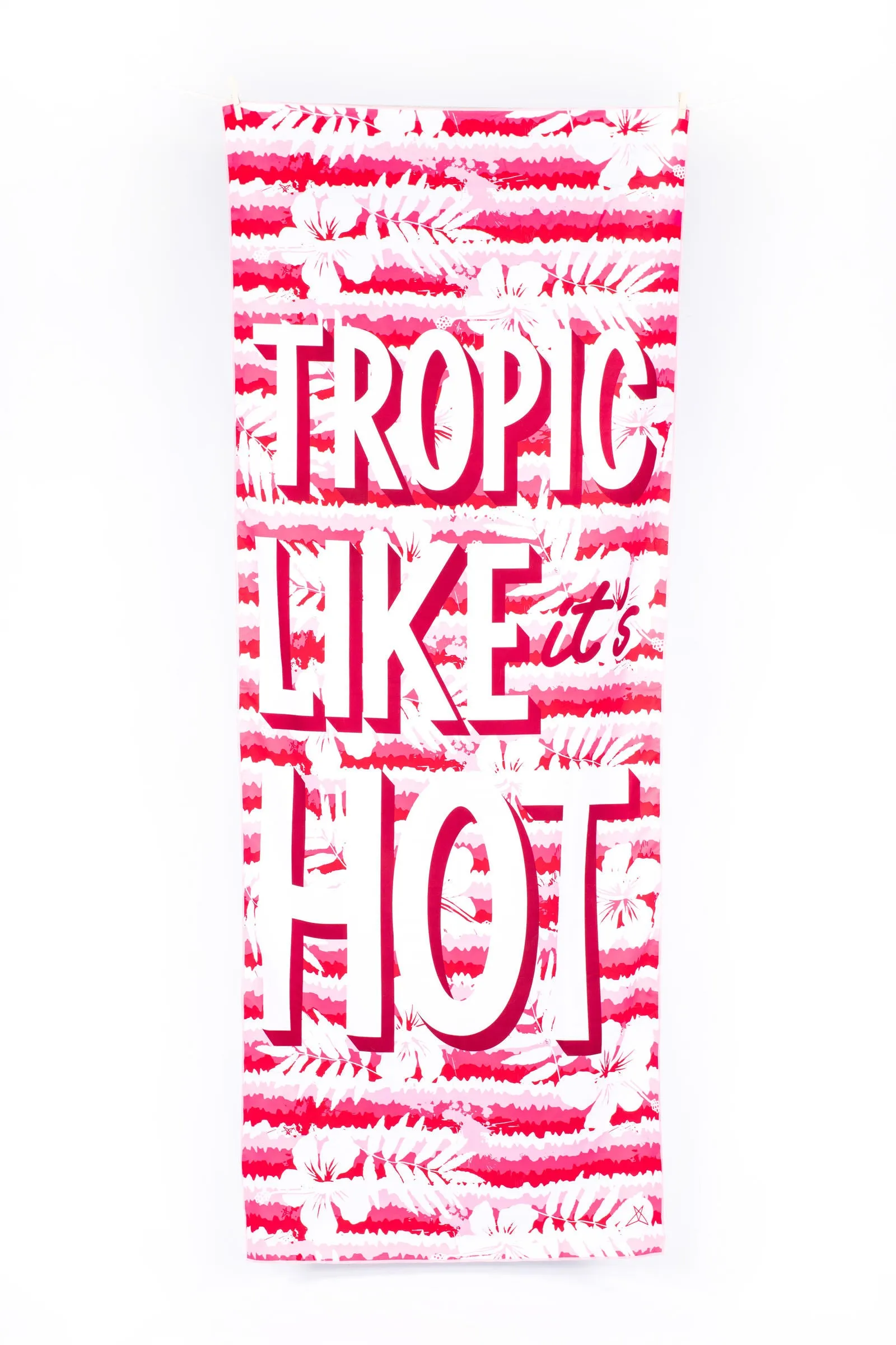 Tropic Like It's Hot Beach Towel