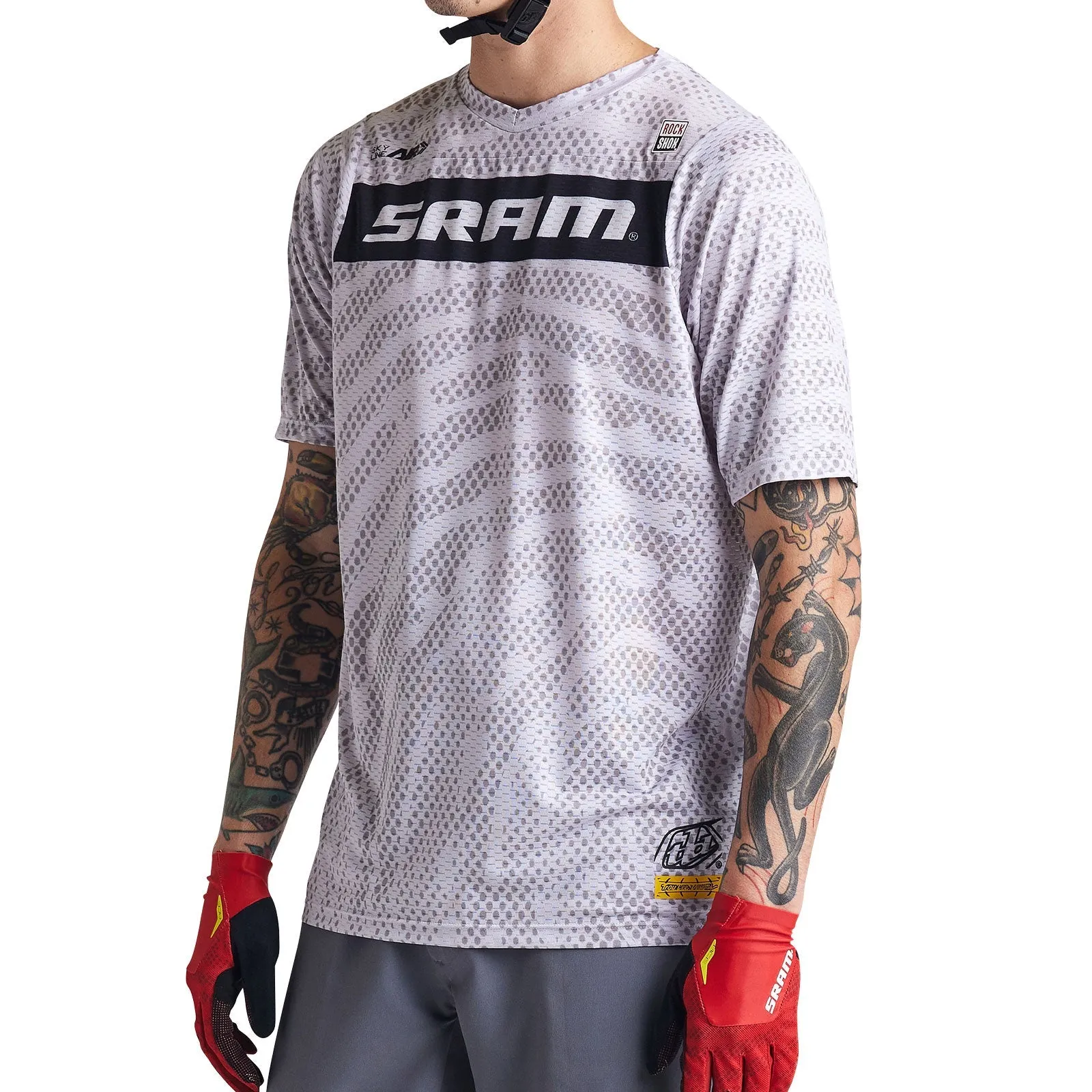 Troy Lee Designs Skyline Air SS SRAM Roots Jersey