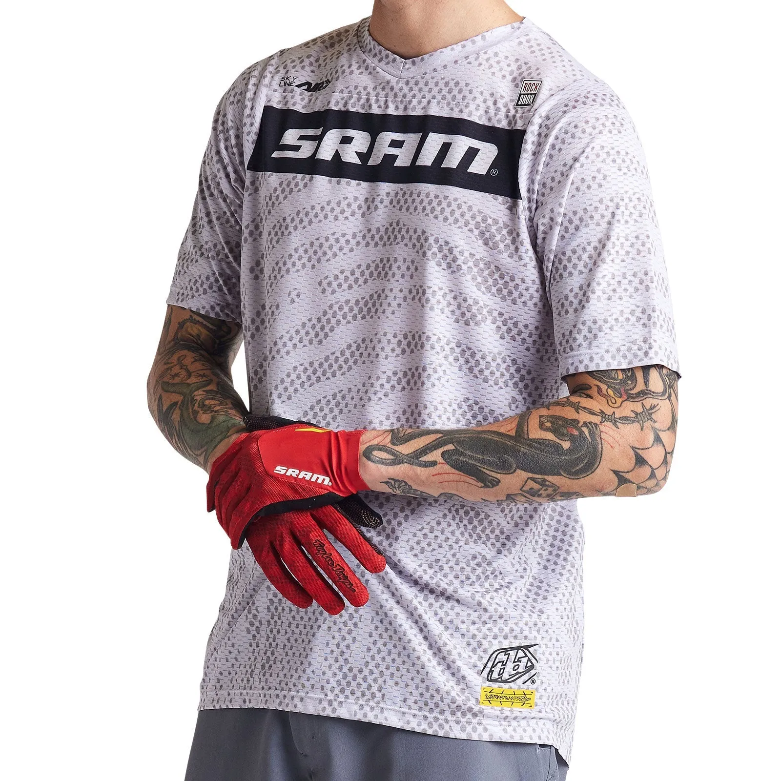 Troy Lee Designs Skyline Air SS SRAM Roots Jersey