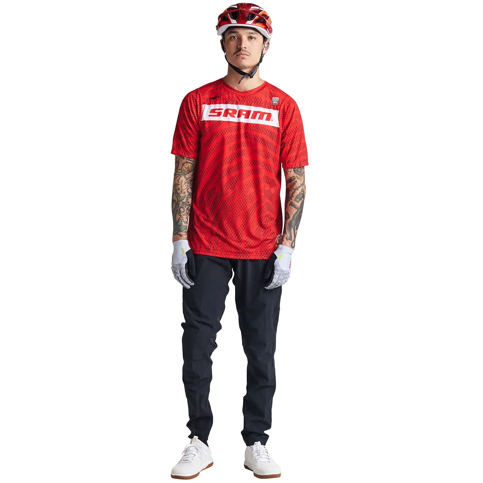 Troy Lee Designs Skyline Air SS SRAM Roots Jersey