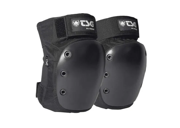 TSG All Terrain Knee Pads Black