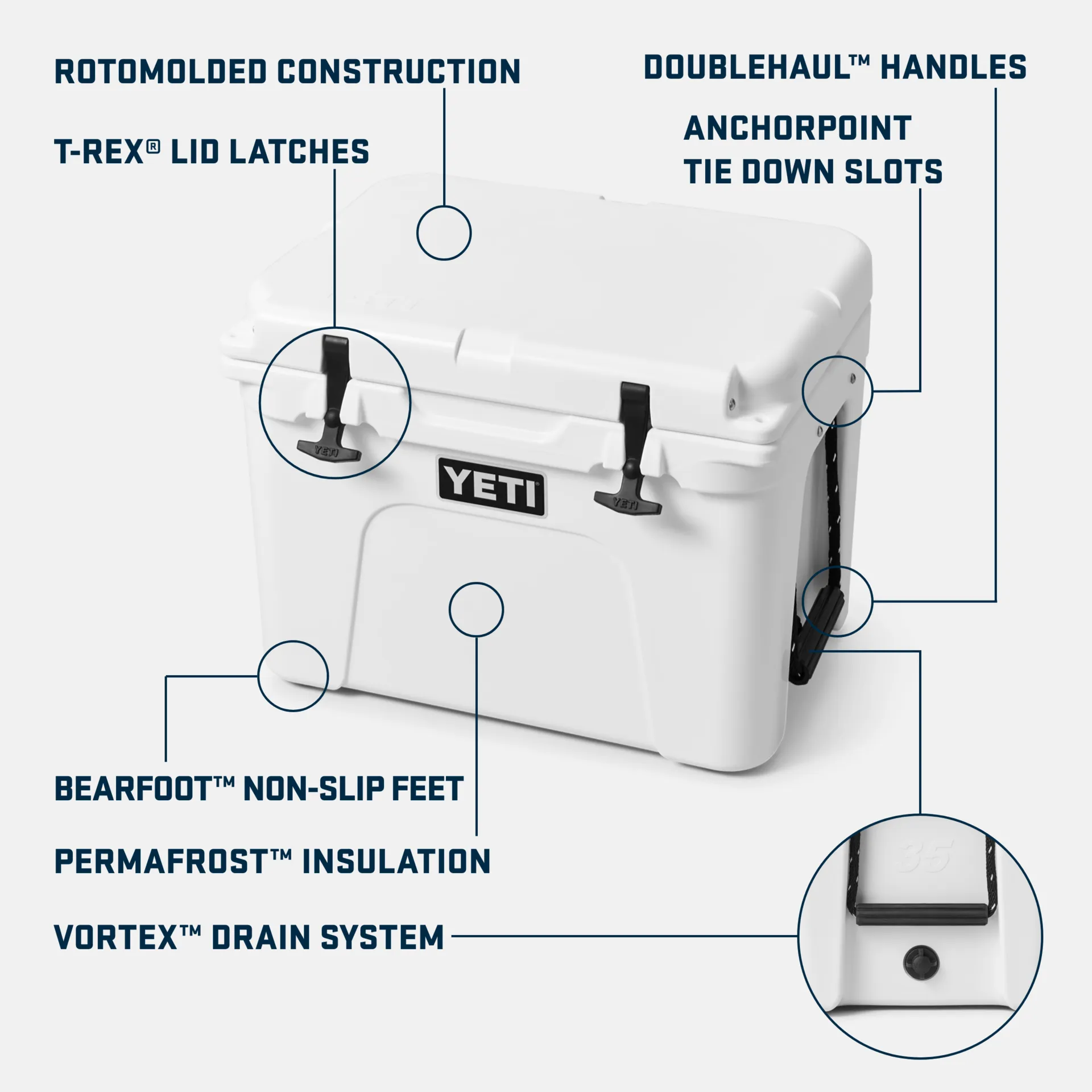 Tundra 35 Hard Cooler