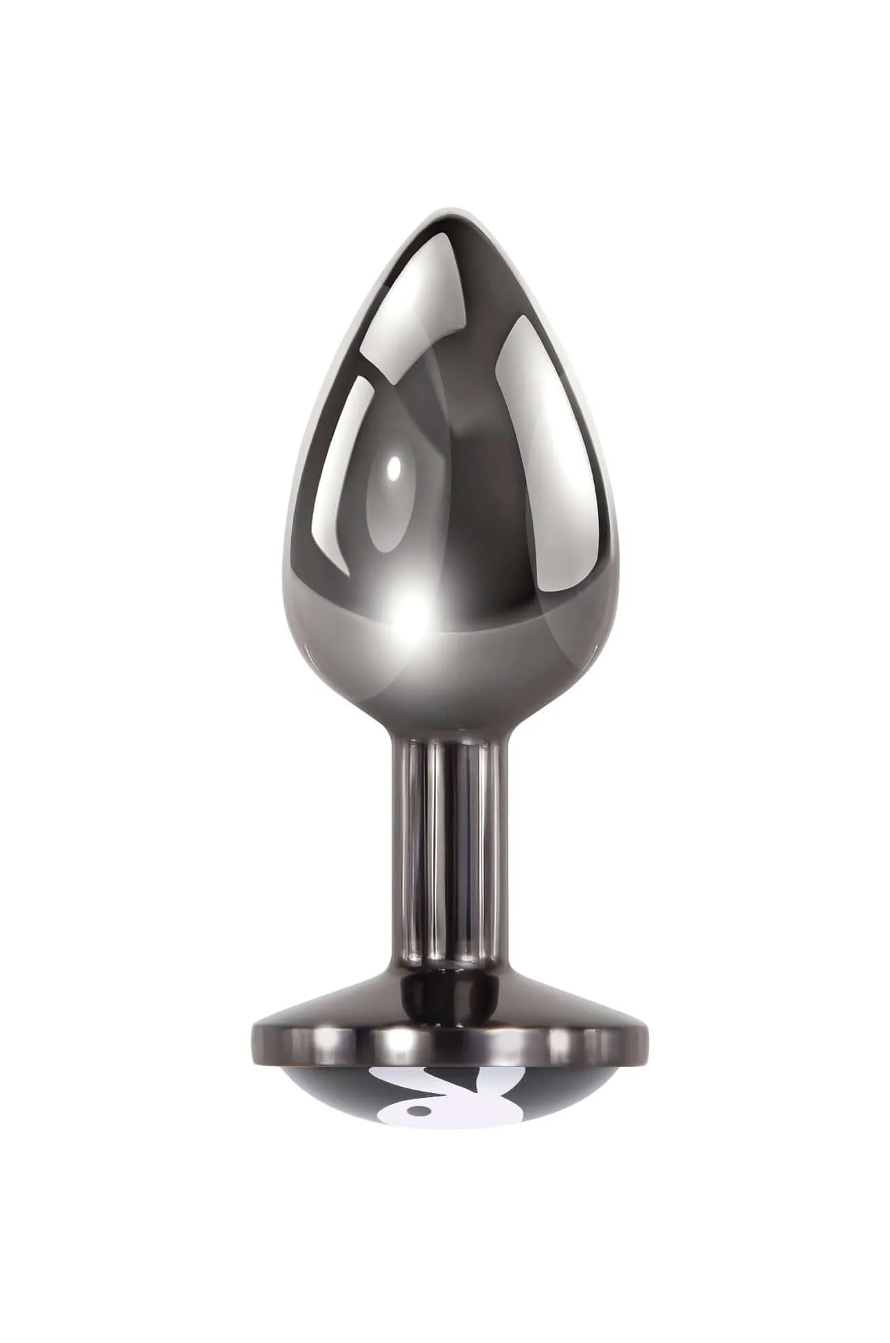 Tux - Small - Butt Plug - Hematite