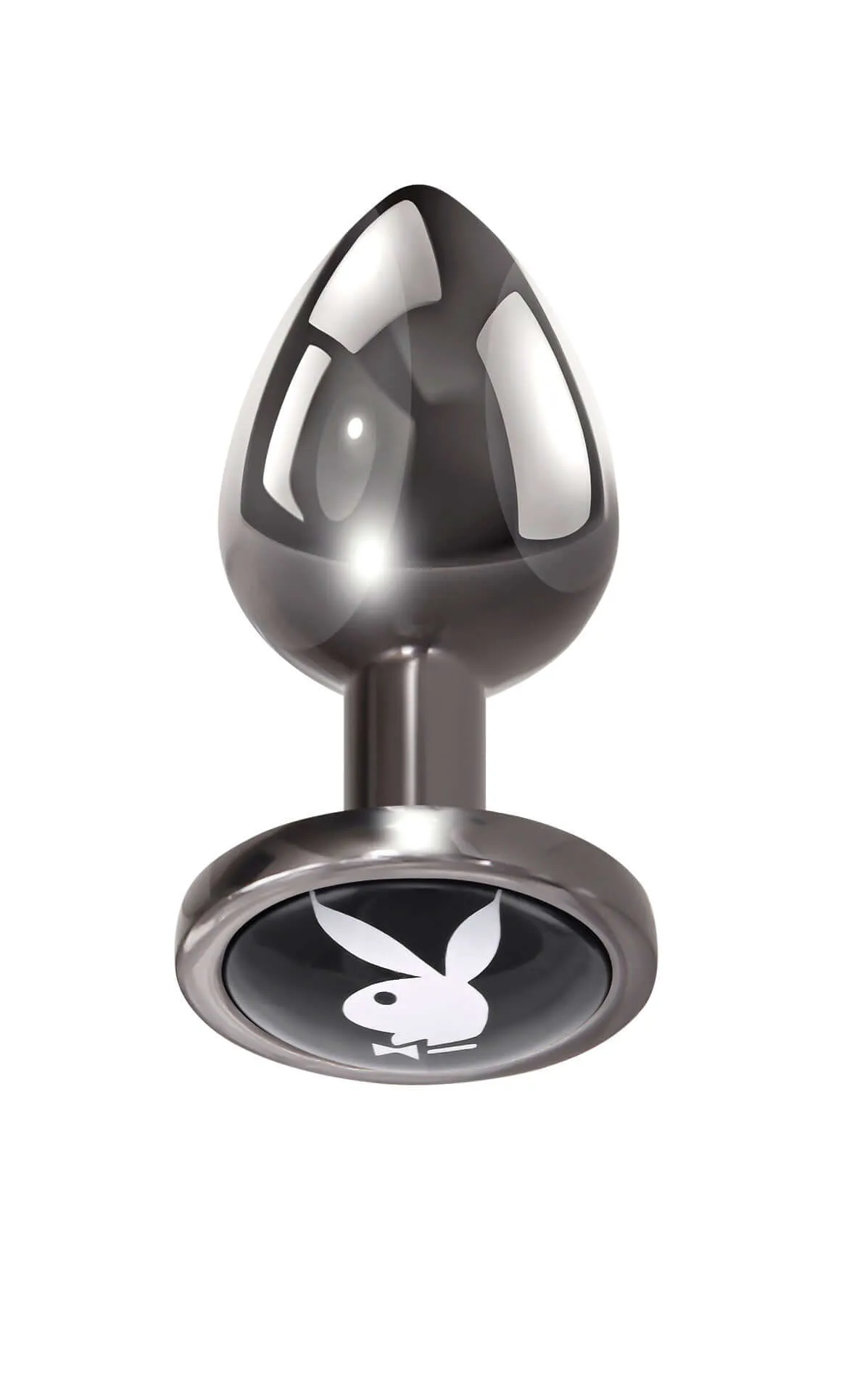 Tux - Small - Butt Plug - Hematite