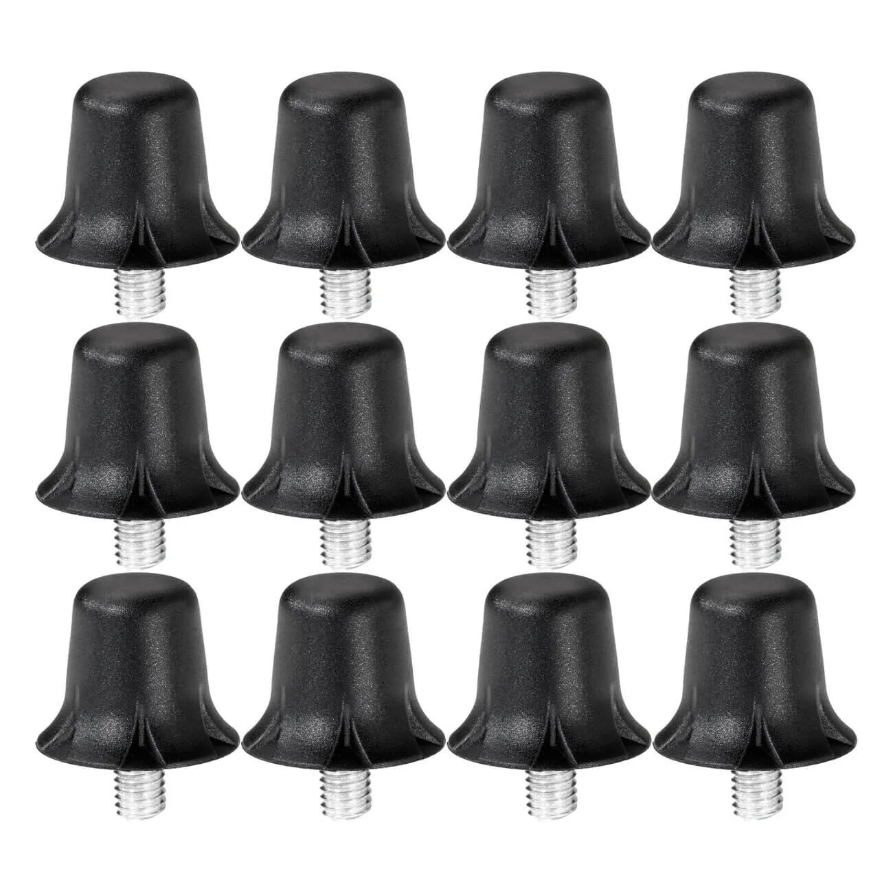 Uhlsport Nylon-Combi Football Studs 12 Pack