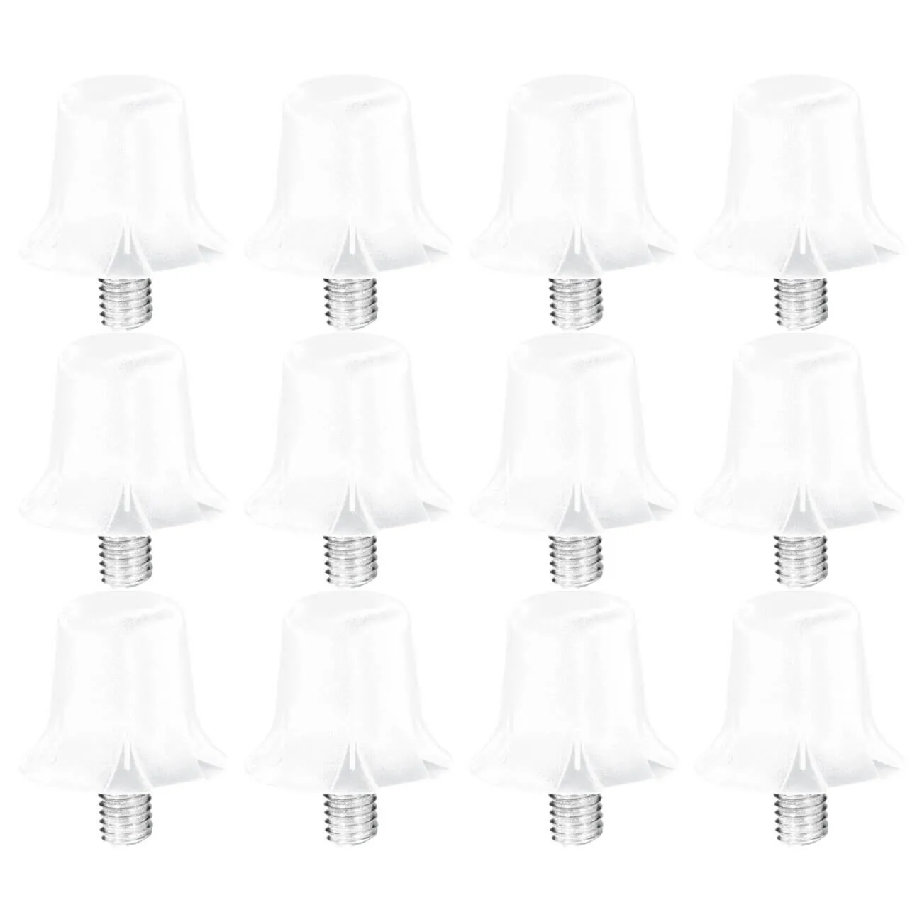 Uhlsport Nylon-Combi Football Studs 12 Pack