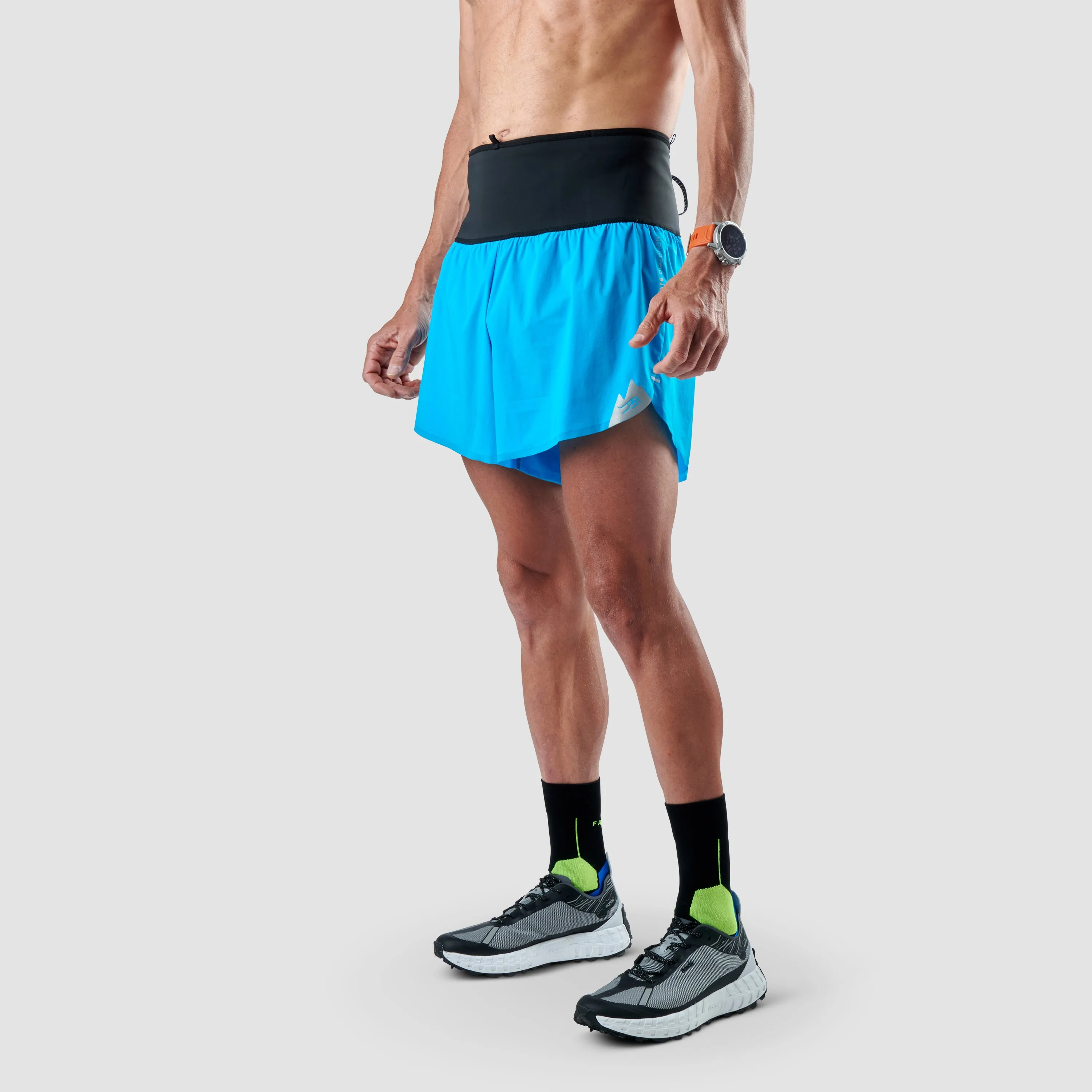 Ultimate Direction Men's Jason Schlarb Short - Turquoise