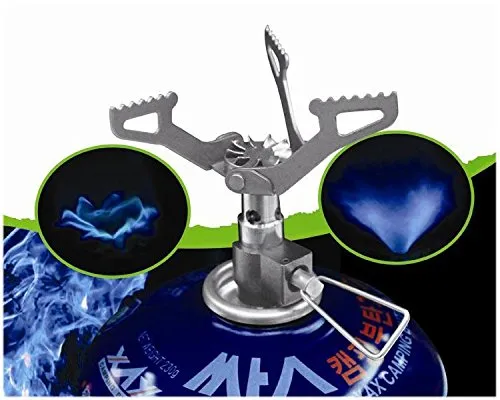 Ultralight Folding Camping Stove