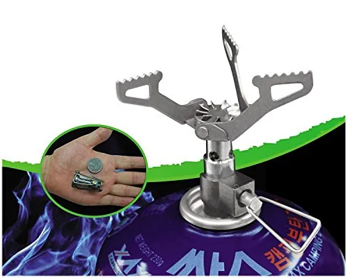 Ultralight Folding Camping Stove