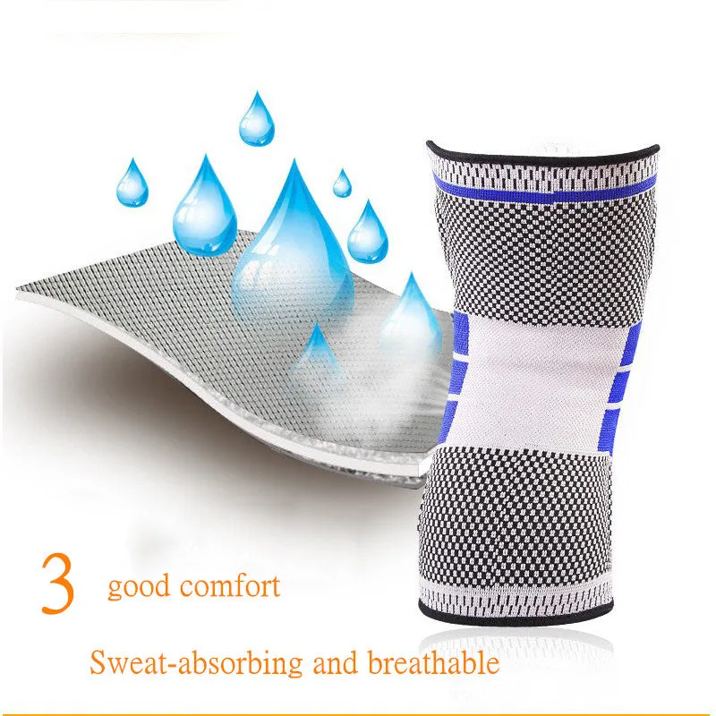 Unisex Adjustable Sports Knee Pad Protector