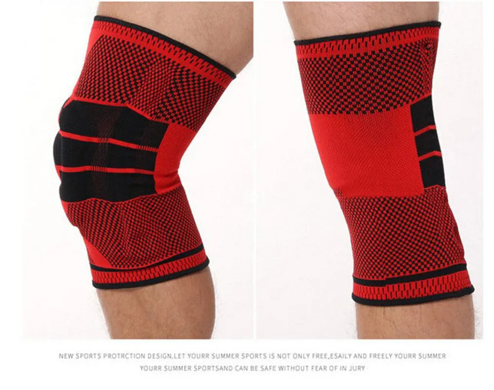 Unisex Adjustable Sports Knee Pad Protector