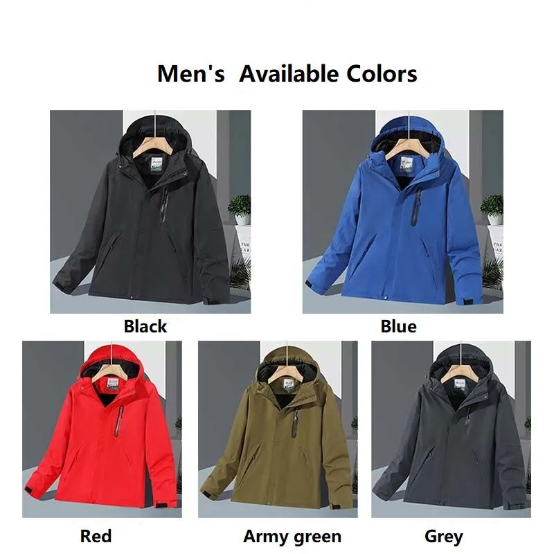 Unisex Outdoor Heated Trekking Jacket
