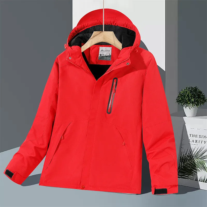 Unisex Outdoor Heated Trekking Jacket