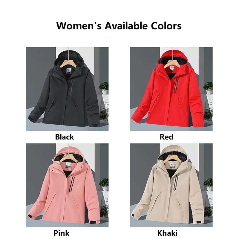 Unisex Outdoor Heated Trekking Jacket