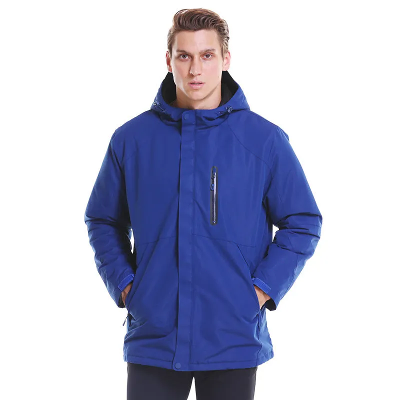 Unisex Outdoor Heated Trekking Jacket