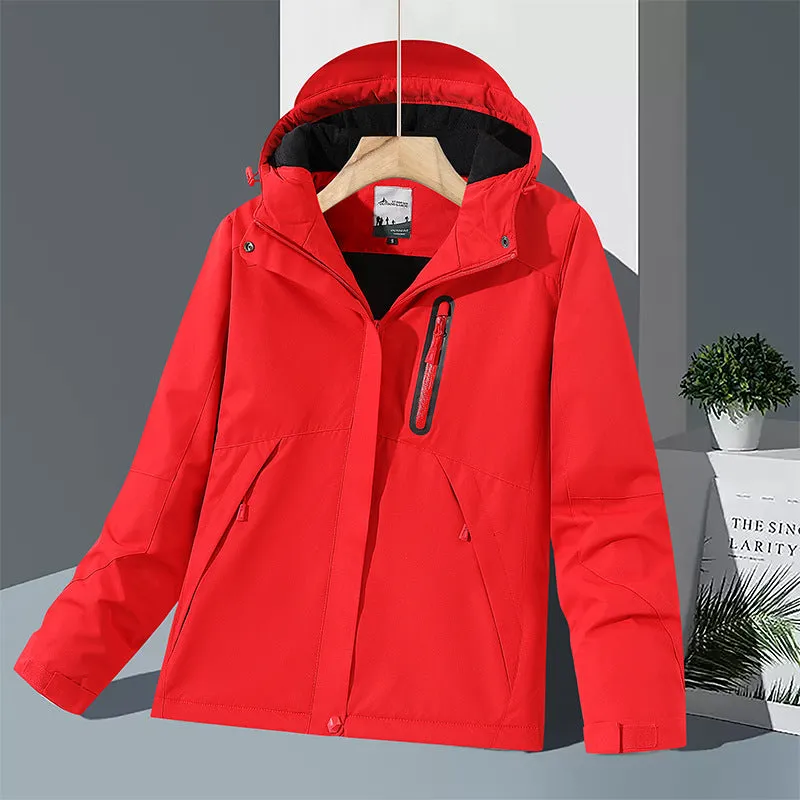 Unisex Outdoor Heated Trekking Jacket