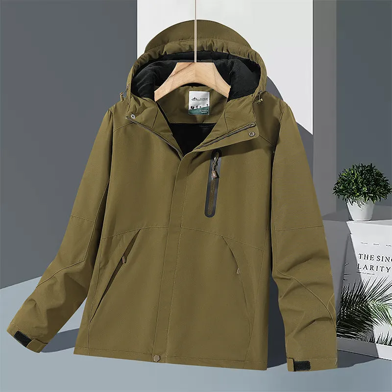 Unisex Outdoor Heated Trekking Jacket
