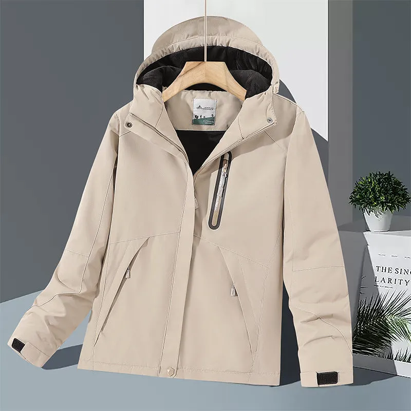 Unisex Outdoor Heated Trekking Jacket