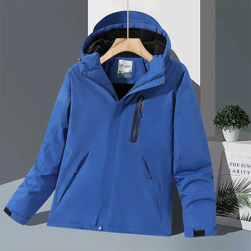 Unisex Outdoor Heated Trekking Jacket