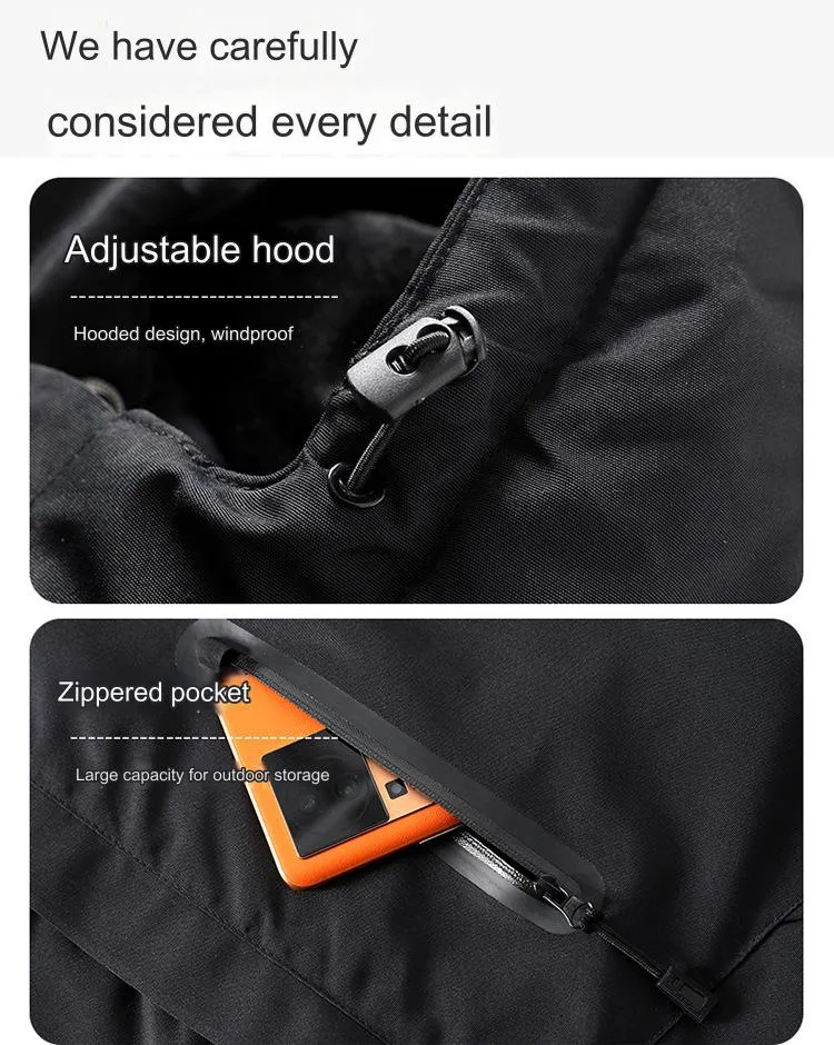 Unisex Outdoor Heated Trekking Jacket