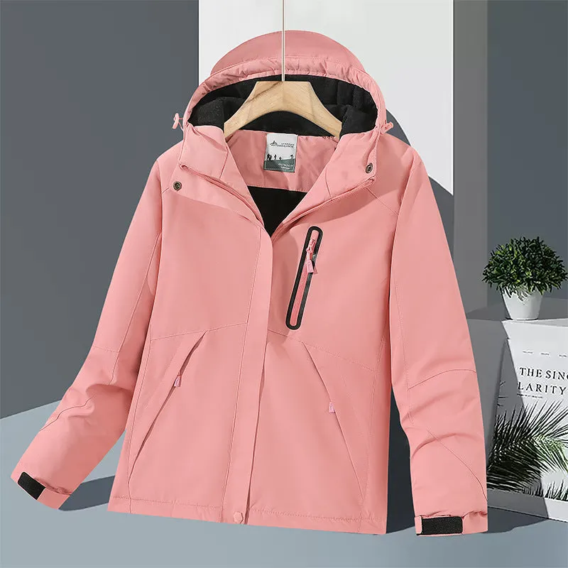Unisex Outdoor Heated Trekking Jacket