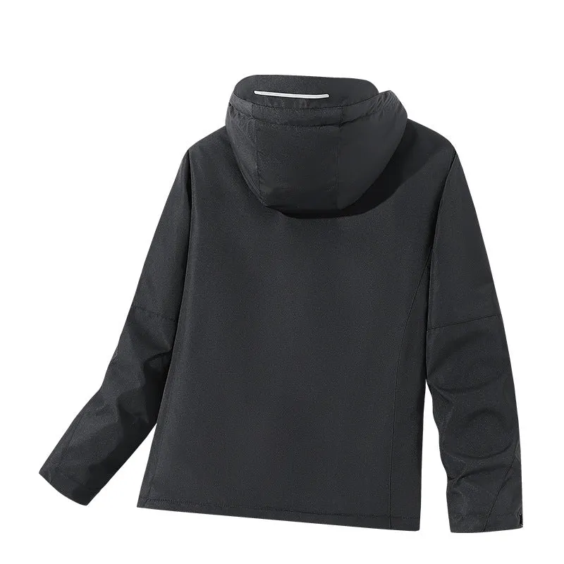 Unisex Outdoor Heated Trekking Jacket