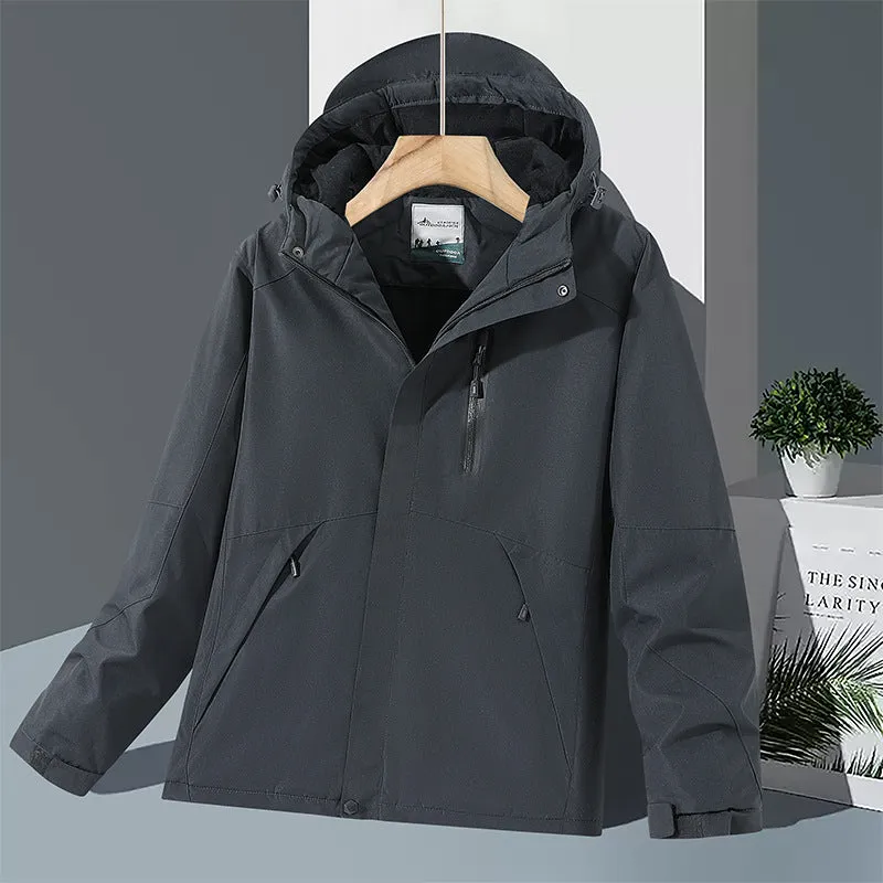Unisex Outdoor Heated Trekking Jacket