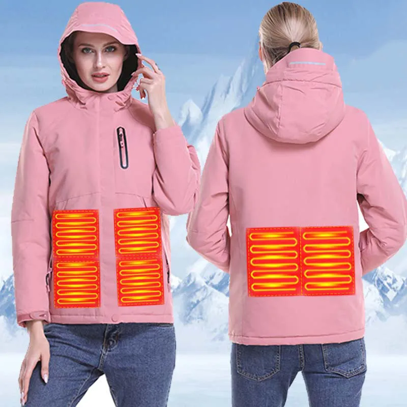 Unisex Outdoor Heated Trekking Jacket