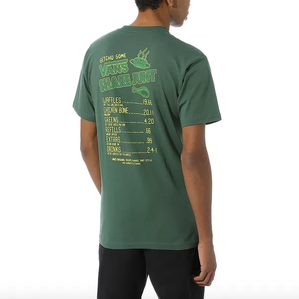 Vans X Shake Junt Menu Pine Needle T-Shirt