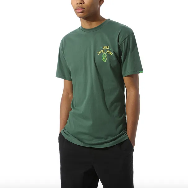 Vans X Shake Junt Menu Pine Needle T-Shirt
