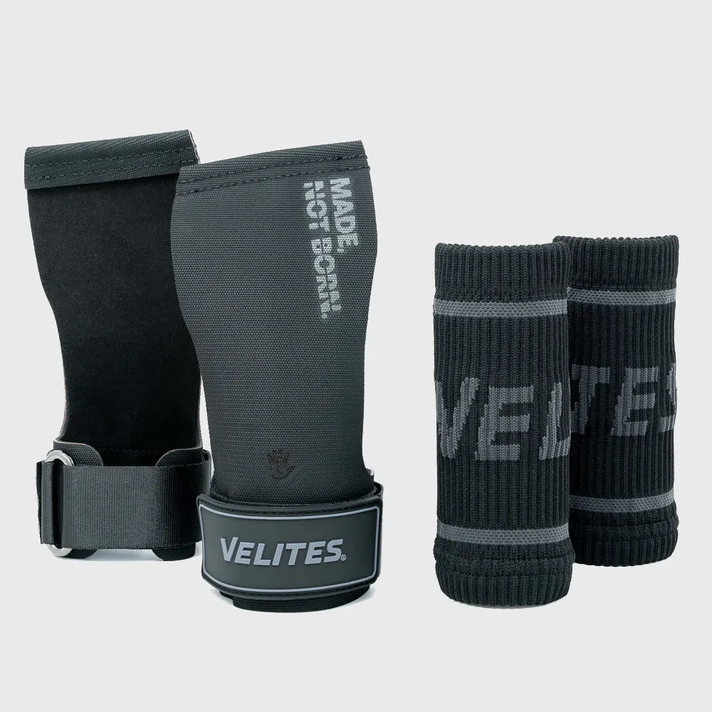 VELITES - ALL TERRAIN HAND GRIPS - BLACK