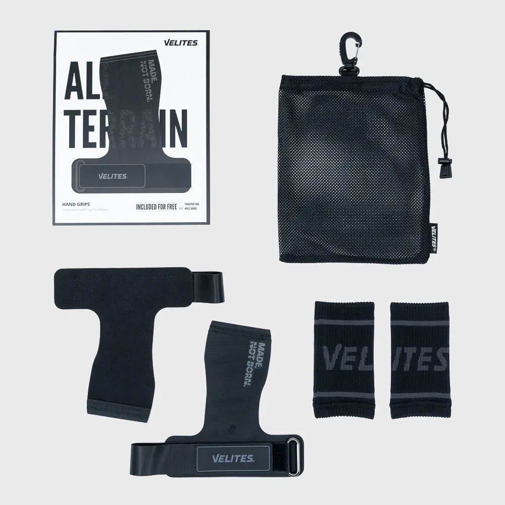 VELITES - ALL TERRAIN HAND GRIPS - BLACK
