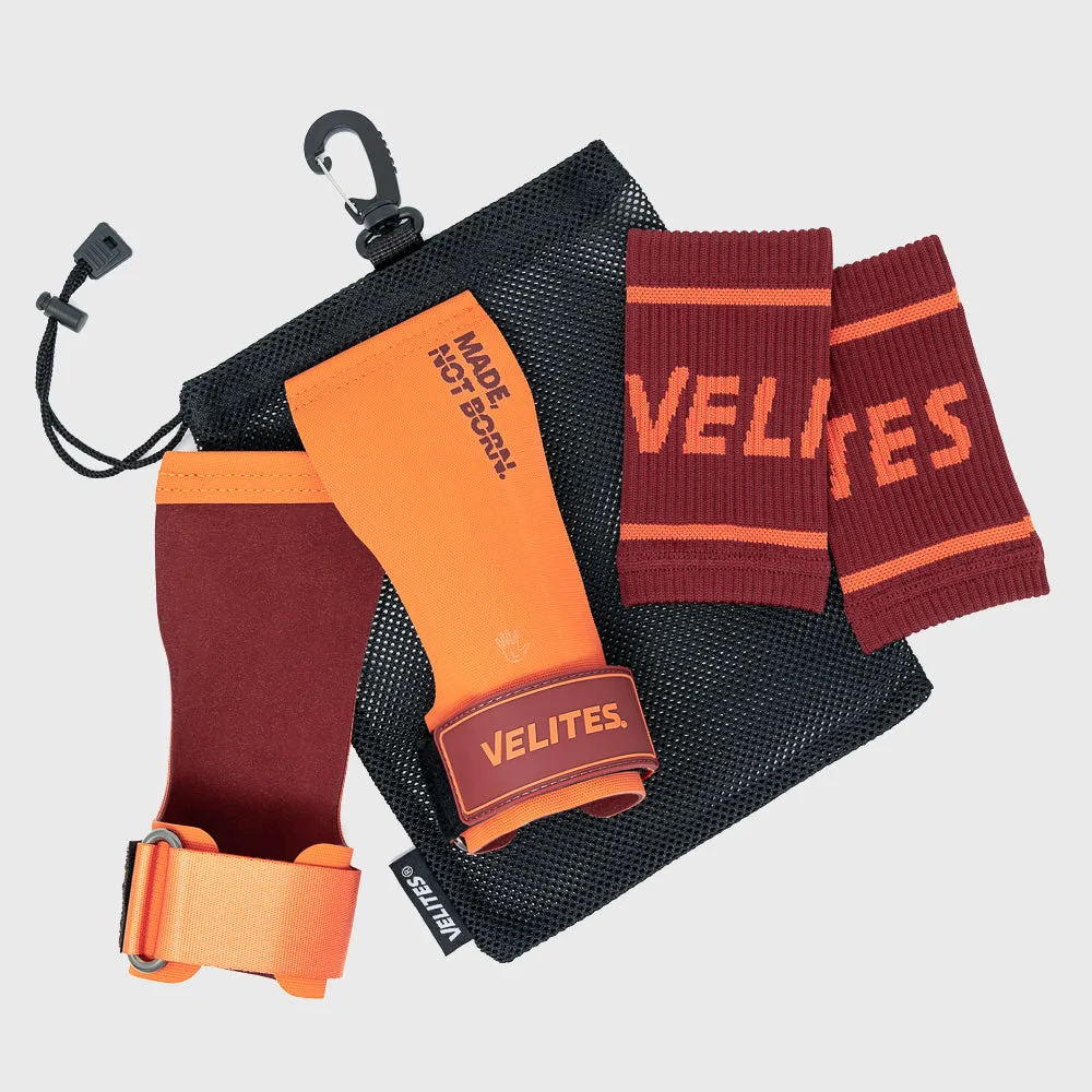 VELITES - ALL TERRAIN HAND GRIPS - ORANGE